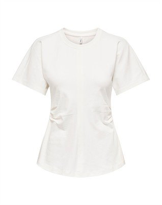 Only - ONLMarie Ruching T-shirt 